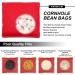 JMEXSUSS Weather Resistant Cornhole Bags - Set of 8 Regulation Professional Corn Hole Bags in Black/Red with Tote Bag - Buy Online on SooperMarket.com