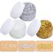 3Pcs Holographic Body Glitter Gel with 3 Makeup Brushes 50ml Mermaid Sequins Sparkling Liquid Eyeshadow Sequins Glitter for Face Body Eye Hair DIY Art Festival Party Makeup Decoration - Buy Online on SooperMarket.com