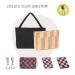 L SSIG Baby Changing Bag Shopper with Stroller Attachment - Stylish Black Cord - Perfect for Travel & Baby Essentials - Buy Online on SooperMarket.com
