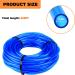 HolyMaji 100FT Maple Syrup Tubing Drop Lines Extractors Food Grade Maple Syrup Tapping Vacuum Tube Tree Sap Collection Hose Supplies for Organic Maple Syrup 100' - Buy Online on SooperMarket.com