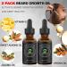Ultimate Beard Growth Kit - 9 Essential Items for Men | Grooming Set with Oil, Roller, Wash & More | Perfect Christmas Gift for Dad - Buy Online on SooperMarket.com