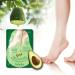 Moisturizing Foot Mask with Shea Butter & Goat Milk | Hydrating Dry Cracked Feet Treatment - 5 Pairs for Men & Women - Buy Online on SooperMarket.com