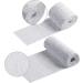 Piqiuqiu Baby Belly Plaster Bands Set of 10 - 5cm x 3m Quick-Drying Gypsum Bandage for Pregnant Women | Perfect Baby Shower Gift and Crafting Tool - Buy Online on SooperMarket.com