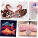 STOBOK 1 Box Decorative Scale Sequins Loose Flat Sequin Rainbow Cup Clothing Items Plastic Dance Costume B 0.5X0.5cm - Buy Online on SooperMarket.com
