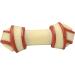 Nylabone Rawhide Alternative Knotted Bone - Beef Flavor for Large Dogs (up to 23 kg) | International Shipping Available - Buy Online on SooperMarket.com