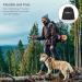 Philorn Super Elastic Freehand Dog Leash 120-170 cm with Belt Pocket - Jogging Leash for Large Dogs Up to 65 kg Reflective & Bungee Design - Perfect for Active Dog Owners - Buy Online on SooperMarket.com