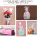 STOBOK Cellophane Wrap Roll White Dot Florist Paper Wrapper 15.7 inch x100 Ft Crystal Long Film Gift Wrappings Packing Paper for Flowers Craft Basket Bouquet Fruit Food - Buy Online on SooperMarket.com