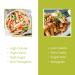 Keto Organic Konjac Penne Pasta - Zero Carb, Sugar & Gluten Free | Plant Based Vegan Diet | Konjac Flour & Oat Fiber | Healthy Instant Meal (200g) Pack of 6 - Buy Online on SooperMarket.com