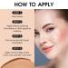UCANBE Halo Glow Liquid Filter | Radiant Skin Complexion Booster | Vegan & Cruelty-Free | Soft-Focus Look | Longwear 0.91OZ Light Fair 05 - Buy Online on SooperMarket.com