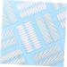 Buy Housoutil 60 Sheets Invisible Eyelid Tape - Traceless Eye Lift Stickers for Crafts & Makeup | International Shipping Available - Buy Online on SooperMarket.com