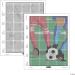MindWare Color by Number Mystery Mosaics Book 1 | Creative Coloring Activity - Buy Online on SooperMarket.com
