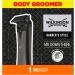 Wilkinson Sword 'Mr Down There' Electric Body Trimmer for Men - Rechargeable Grooming Tool Best International Shipping - Buy Online on SooperMarket.com