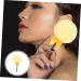 Anneome Powder Puff Washable Puff Tooth Gems Makeup Puffs Face Body Sponge Round Puffs Large Puff Face Cosmetic Puff Beauty Puff Super Soft Long Hair Makeup Tools Child Fragrance - Buy Online on SooperMarket.com