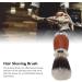 Premium Nylon Shaving Brush with Wooden Handle for Men | Men's Hairdressing Salon Essential - International Shipping Available - Buy Online on SooperMarket.com