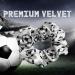 Soccer Hair Accessories: Premium Velvet Scrunchie - No Crease Soccer Hair Accessory for Girls - Buy Online on SooperMarket.com