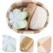 6-Piece Bathroom Set | Scrubbing Balls & Bathing Tools | Shower Supplies for Ultimate Clean - Buy Online on SooperMarket.com