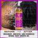 Extra-Strength Herbal Hair Growth Oil - Rosemary Hibiscus & Fenugreek - 4 oz for All Hair Types | International Shipping Available - Buy Online on SooperMarket.com
