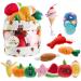 Dog Squeaky Toys Cute Plush Toys for Small Medium Dogs, Dog Chew Toys for Puppies 12PCS-Combination