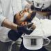 Premium Stainless Steel Shaving Bowl Set - 5pcs Large 4.3 Mug with Handle for Home & Barber Shop Use - Buy Online on SooperMarket.com
