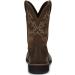 Justin Original Work Boots Men's Stampede Pull-On Square Toe Work Boot - Tan (Size 11.5 Wide) - Buy Online on SooperMarket.com