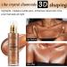 Body Shimmer Oil 100ml | Long Lasting Moisturizing Luminizer & Waterproof Highlighter - Bronze Gold Glow - Buy Online on SooperMarket.com