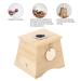 Buy Moxa Box - Two Hole & Single Hole Bamboo Moxibustion Tools for International Shipping - Buy Online on SooperMarket.com