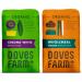 Doves Farm Organic Bread Flour Selection Pack - 1 x Organic Strong White Bread Flour 1.5kg & 1 x Organic Strong Wholemeal Bread Flour 1.5kg | by Alpine Heights - Buy Online on SooperMarket.com