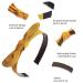 Ondder Women's Headbands 6 Pack with Bunny Ear Cute Bow - Fashion Hair Band for Ladies and Girls - Buy Online on SooperMarket.com
