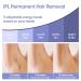 BONTECH IPL Hair Removal Device with Ice Cooling - Painless Laser Hair Removal for Women - Permanent, Precision Head, Long-lasting Results - Body & Face - White - Buy Online on SooperMarket.com