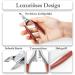 Professional Stainless Steel Cuticle Cutter & Nippers for Precision Nail Care | International Shipping Available - Buy Online on SooperMarket.com