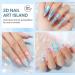 MIZHSE 3D Nail Gel - Clear Sculpting Gel for Nail Art Nail Charms & Home DIY Manicure - 30g No Wipe UV LED Gel Polish - Buy Online on SooperMarket.com