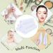 SINLAND Microfiber Waffle Washcloths 13x13 Inch 6 Pack White - Soft Facial Makeup Remover Cloths - Quick Drying & Exfoliating - Buy Online on SooperMarket.com