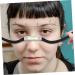 1 Set Arch Embroidery Eyebrow Ruler Brow Template Eyebrow Shaping Kit Level Ruler Alloy - Buy Online on SooperMarket.com