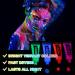 Glow in the Dark Neon Face Body Paint Set - 6 Colors, Washable Black Light Makeup for Party, Halloween, Christmas, Cosplay - 0.48oz Tubes - Buy Online on SooperMarket.com