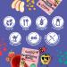 Foodlose Cool Kids Bio-Frucht Cream Bars - Apple Strawberry (10 x 3 Bars) | Vegan Gluten-Free Delicious Date Fruit Bars | No Added Sugar - Buy Online on SooperMarket.com