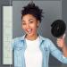 12 Spiral Lock Hair Tie for Dreadlocks & Thick Curly Hair - Bendable Iron Wire Ponytail Holder in Black - Buy Online on SooperMarket.com
