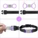 Tagme 2 Pack Personalized Dog Tags for Small & Medium Breeds - Engraved ID Tags in Purple - XL Size - Buy Online on SooperMarket.com