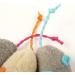 SmartyKat Skitter Critters Catnip Cat Toys - Gray/Cream (3 Count) | Pack of 1 - Buy Online on SooperMarket.com