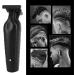 Cordless Hair Trimmer USB Rechargeable Compact 1200mAh Battery Electric Hair Clipper Fine Trimming for Home Use - Buy Online on SooperMarket.com