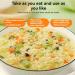 Vegetable Soup Blend 320g Dehydrated Vegetables for Ramen Noodles Mixed Dried Vegetables For Soup Stir Fry - Buy Online on SooperMarket.com
