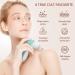 Facial Cleansing Brush Set with 7 Heads | Electric Face Scrubber for Exfoliating and Cleansing | Spin Cleanser for Oily, Mixed, Normal, Dry Skin (Opal) - Buy Online on SooperMarket.com