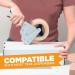 Tape King Clear Packing Tape - 60 Yards Per Roll (6 Refill Rolls) - 2 Inch Wide Stronger 2.7mil  Heavy Duty Sealing Adhesive Industrial Depot Tapes for Moving Packaging Shipping  Office & Storage 6 Rolls / 2" Wide 6 - Buy Online on SooperMarket.com