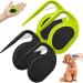 Pulunto Dog Comb Set - 4 Piece Fur Care Kit for Pets | Grooming Tool for Open Knots & Trimming | Ideal for Puppies - Green & Black - Buy Online on SooperMarket.com