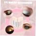 FOYTOKI 6pcs Eye Shadow Set Glitter Eye Makeup Korean Eye Glitter Women Bling Eyeshadow Highlighter 1 count (Pack of 1) As Shown - Buy Online on SooperMarket.com
