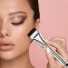 puzzlegame Flat Blush Concealer Brush - Ultra Thin Flat Head Strong Fluidity Foundation Brush Cream Concealer Sponges Puff and Thin Brushes for Women Makeup Gathering  - Buy Online on SooperMarket.com