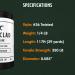 Ironclad Supply Tarred Bank Line 100% Nylon Twine - Heavy Duty for Fishing, Hunting, Camping - 1 lb #36 Twisted - Buy Online on SooperMarket.com