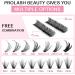 280 Pcs Individual Lashes Cluster Lashes 30D+40D C Curl 9-15Mix Lash Clusters DIY Lash Extension At Home Lashes That Look Like Eyelash Extensions (30D+40D-C 9-15mix) 9-15 mix 30+40-C-Large - Buy Online on SooperMarket.com