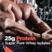 Rule 1 Protein | Super-Pure 100% Whey Isolate & Fast-Acting Whey Hydrolysate | 25 Grams Protein 4 Grams Glutamine & 6 Grams BCAAs Per Serving (5LB Chocolate Fudge) Chocolate Fudge 5LB - Buy Online on SooperMarket.com