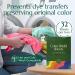 CLEANOMIC Color Shield Sheets - 32 Color Preserving Laundry Sheets Prevent Dye Mixing Ideal for International Shipping - Buy Online on SooperMarket.com