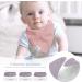 Lulu Moon Baby Bib & Muslin Scarf Set - Triangular Baby Scarves for Boys & Girls (6 Pieces Dream Unicorn) | International Shipping - Buy Online on SooperMarket.com
